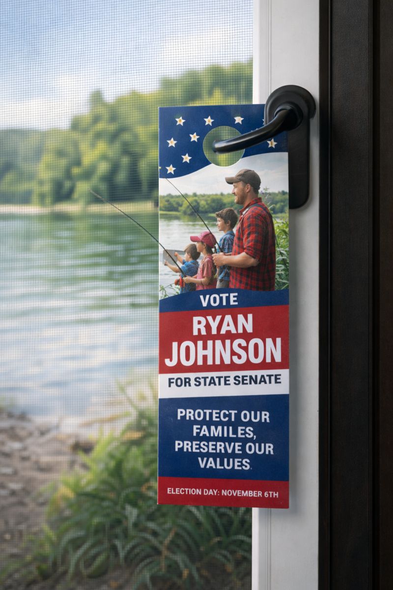 Door Hangers for Political Campaigns