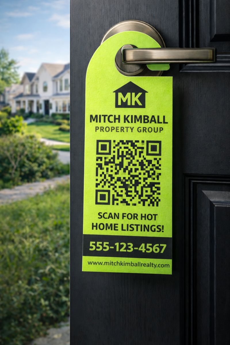 Door Hangers for Real Estate Professionals